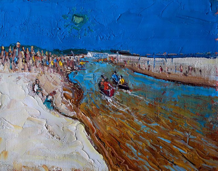 Canoe Race, Churchill River